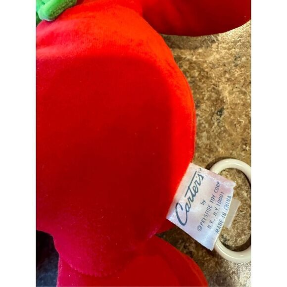 Vintage carters prestige crib dinosaurs musical toy - Picture 3 of 6